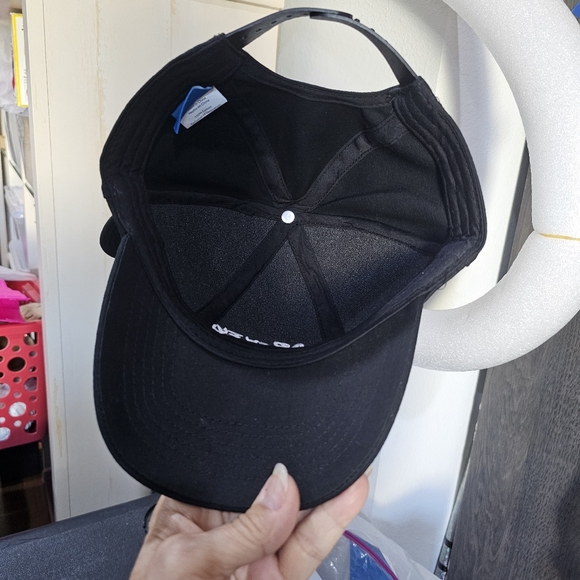 Youth Mickey Mouse Hat Baseball Cap with Ears NWOT Disney Black - Picture 7 of 10